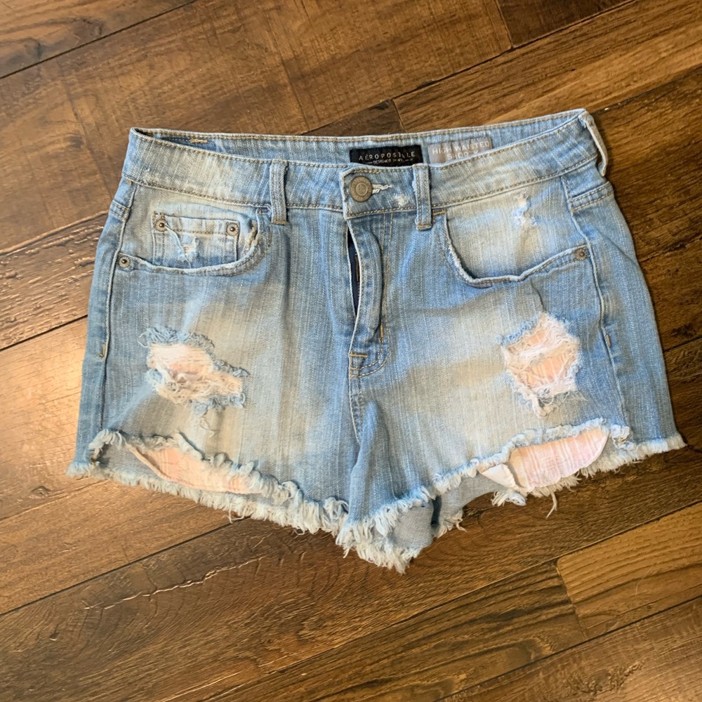 Aeropostale Jean Shorts